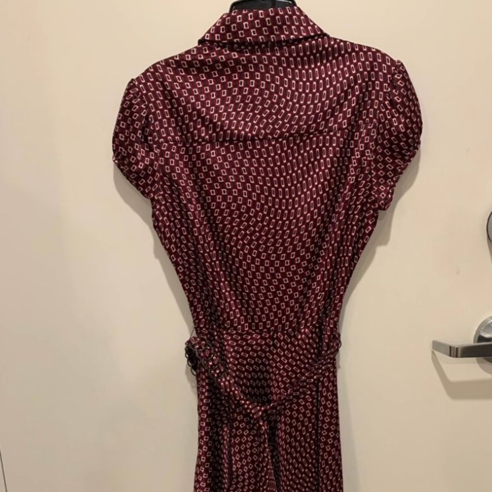 Lechateau Patterned Dress - Picture 4 of 5